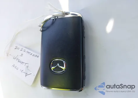 2021 Mazda Mazda3 Hatchback Select из США, поврежденный, VIN JM1BPBKL4M1313527